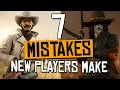 7 mistakes New Players Make In Red Dead Online 2026