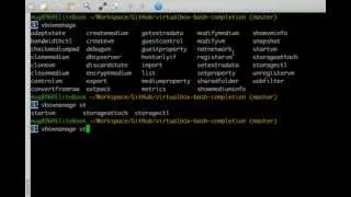 virtualbox 5 0 bash completion