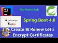 Spring Boot - Create Auto Renew Let s Encrypt Certificates with Certbot