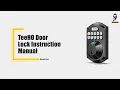 TeeHO Door Lock Step-by-Step Guide User Manual