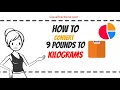 Converting 9 Pounds lb to Kilograms kg Your Complete Guide to Conversion