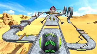 Going Balls All Levels 16XVWEOF New Maps Speed Run 3D Tiktok Gameplay iOS,Android