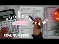 April 2025 Monthly Budget With Me Zero Based Budget