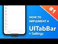 How To Implement A TabBar