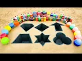 Lagu How to make 6 Different Shape Pits with Cement, Giant 7up, Coca Cola vs Mentos \u0026 Other Sodas