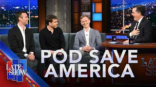Pod Save America: A Lot Of Trump's Day One Executive Orders Are For Show