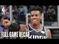 KNICKS vs KINGS Buddy Hield Allonzo Trier Duel In Sacramento March 4 2019