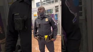 Detained in Landover MD Walmart For Not Showing receipt
