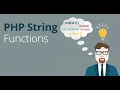 substring string replace in php