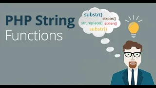 substring string replace in php