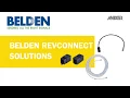 Belden RevConnect Solutions - Anixter Featured Solutions