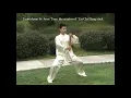 Download Lagu Tai Chi Bang front view demo - Jesse Tsao, the creator