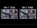 Windows 7 - 32bit vs 64bit