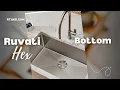 HexBottom vs Rinse Grid Which Ruvati Sink Feature is Best for You