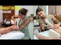 Relaxing Luxury Paraffin Wax Pedicure Tutorial