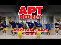 Download Lagu APT MEDLEY | Ice cream yummy | Da dip | Dance workout | Kingz Krew