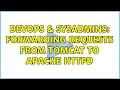 DevOps SysAdmins Forwarding requests from Tomcat to Apache httpd