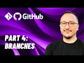 Branches with Git GitHub Course part 4