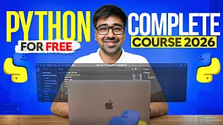 Python Full Course for FREE