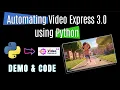Automating Express 3 with Python