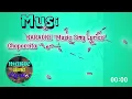CHAPARRITA "REMIX" - STANDLY FT YERI MUA, OSCAR MAYDON (Karaoke/Lyrics Oficial) Music Sing Lyrics🎵
