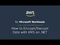 How to Data with AWS KMS on Net