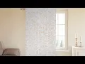 Curtains and mat William Morris collection Willow bough