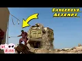 Download Lagu 👹💥PLAYING with  GIANT Rocks! ASMR Rock QuarryCRUSHING Operations - Primary Jaw Crusher in Action”!!
