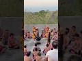 Magical Kecak Dance in Bali | Ramayana Story on a Cliff with Sunset \u0026 Ocean #kecakdance #bali