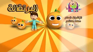 البرتقالة بدون ايقاع طيور بيبي 