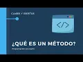 9 Programacion con Cachi Curso de POO en Java Que es un Metodo