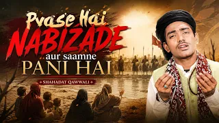 Pyase Hain Nabi Zaade Aur Samne Pani Hai | Shahadat Qawwali | Karbala | Imam Hussain