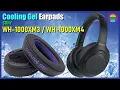 Cooling Gel Earpads for SONY WH1000XM3 WH-1000XM4 Headphones