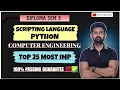 SCRIPTING LANGUAGE PYTHON TOP 25 MOST IMP QUESTIONS FOR GTU EXAM GTU DIPLOMA ENGINEERING SEM 3