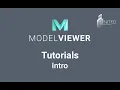 MODELVIEWER Tutorials - Intro