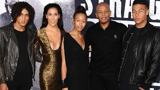 Dr Dre 10 Children Meet the Rapper s Sons and Daughters