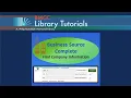Business Source Complete Find Company Information