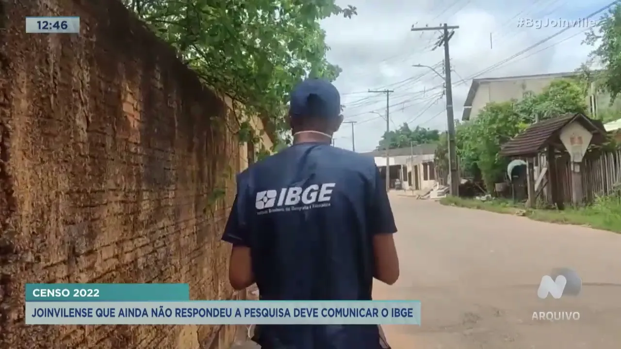 Censo 2022: joinvilense que ainda não respondeu a pesquisa deve comunicar o IBGE