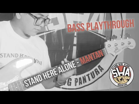 Download MP3 Stand Here Alone - Mantan (Bass Playthrough)