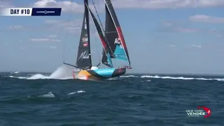 Boris Herrmann Comes In 2nd Place In The New York Vendee Transat Race. Finish and Interview