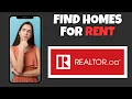 How To Find Homes For Rent On Realtor ca Step By Step Guide - Realtor ca Tutorial