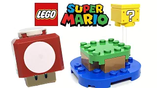 LEGO Super Mario Super Mushroom Surprise review! 2020 polybag 30385!