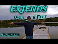 PLUSINNO Telescopic Fishing Rod REVIEW from Amazon