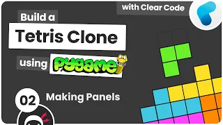Build Tetris with Pygame - Making Panels