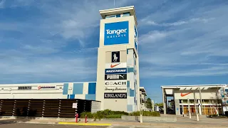 Amazing Shopping Mall in Daytona Beach Florida Tanger Outlets