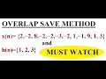 Q3 b Overlap Save Method Numerical 1 DSP EnggClasses
