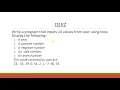 Sequential search on Array Example