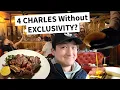 CAN T Get Into 4 Charles 130 Club By Former 4 Charles Head Chef