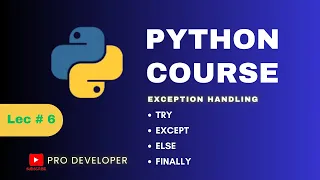 Exceptions Handling in Python Match Statement Control Flow Part 2 Full Tutorial For Beginners