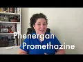 Phenergan Explained Paramedic School Prep